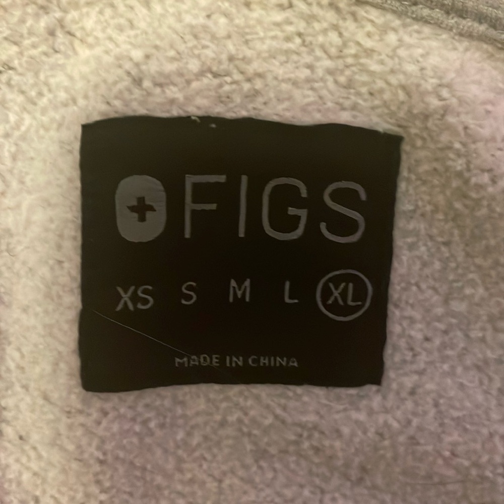 Figs hoodie gently used size XL women’s